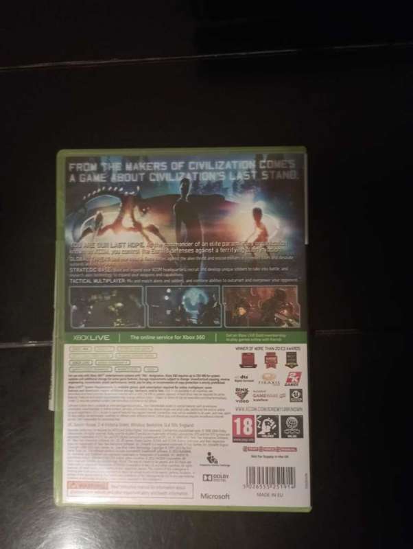 XCOM: Enemy Unknown (Elite Soldier Pack) [Xbox360]
